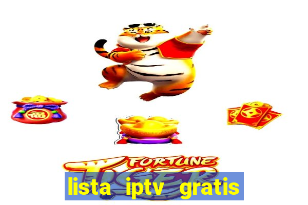 lista iptv gratis futebol ao vivo